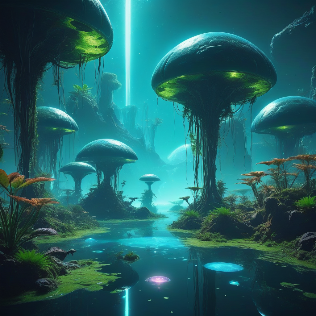Alien Landscape
